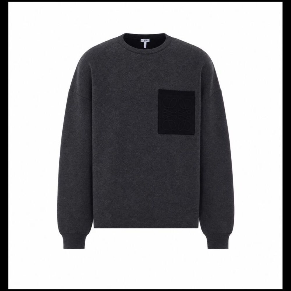 Loewe Men Anagram Logo Sweater